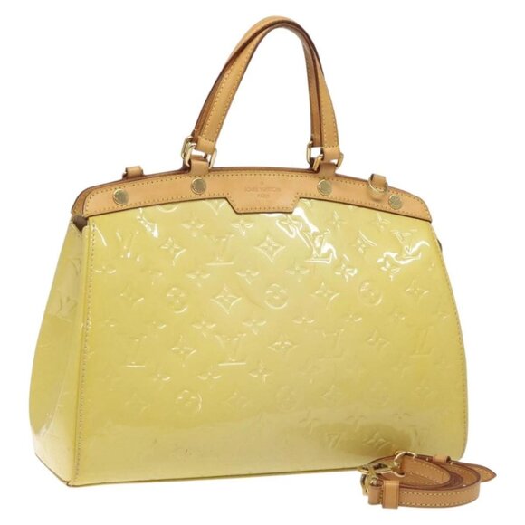 LOUIS VUITTON Monogram Vernis Blair MM Bag 2way Broncorail M91456 LV Auth 121601 - Picture 1 of 16
